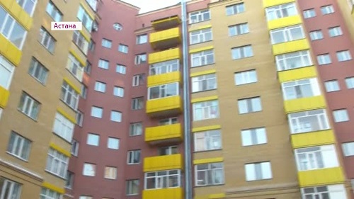 Астанадағы «Куршевель» тұрғын үй кешенінің мердігеріне қатысты іс-қозғалды