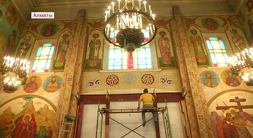 Сакральное место: реконструкцию Вознесенского собора в Алматы проводят по историческим архивам 