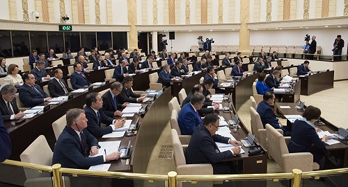 Сенаторы Казахстана против прямых выборов акимов