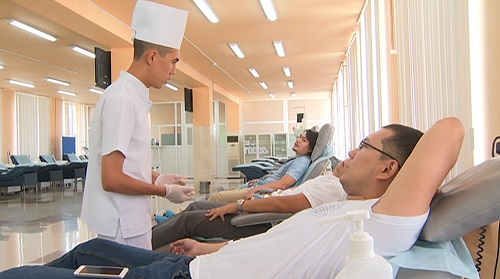 В Казахстане отметили День донора