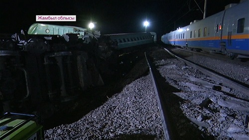 ЧП с поездом в Жамбылской области: в КТЖ определяют сумму компенсаций пострадавшим