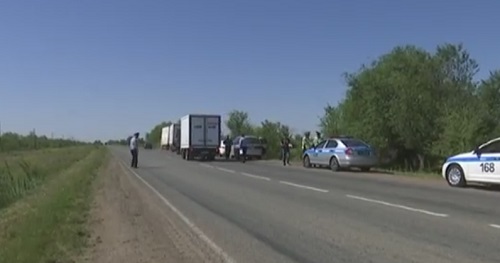В ЗКО полицейские считают трассу "Уральск-Атырау" самой опасной