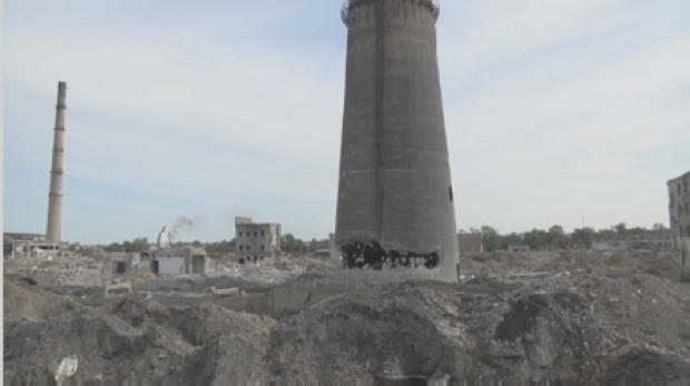 Снос башен свинцового завода спровоцирует землетрясение в Шымкенте