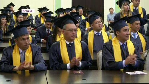 Астанада Сот төрелігі академиясының алғашқы магистранттары диплом алды 