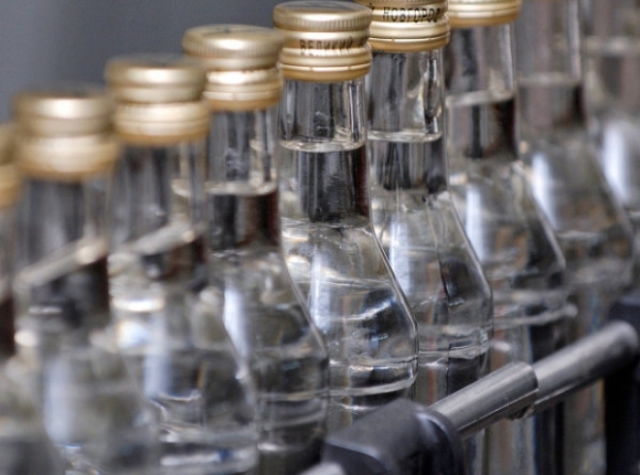 В Павлодаре обнаружили 4 подпольных цеха по выпуску поддельного алкоголя