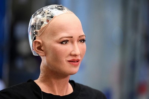 Робот София: Астана в будущем совершит технологический прорыв 