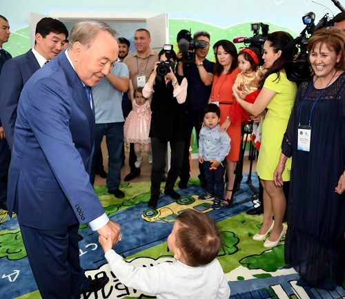 В Астане ко Дню города открылся детский сад «Almaty balabaqshasy»