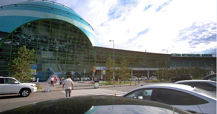 Спецлиния для высадки пассажиров в аэропорту Астаны заработает с 21 июля 
