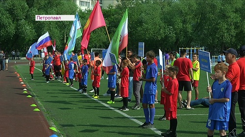 Қызылжарда өткен футбол турнирі: қиырда жүрген қазақ жастары бас қосты