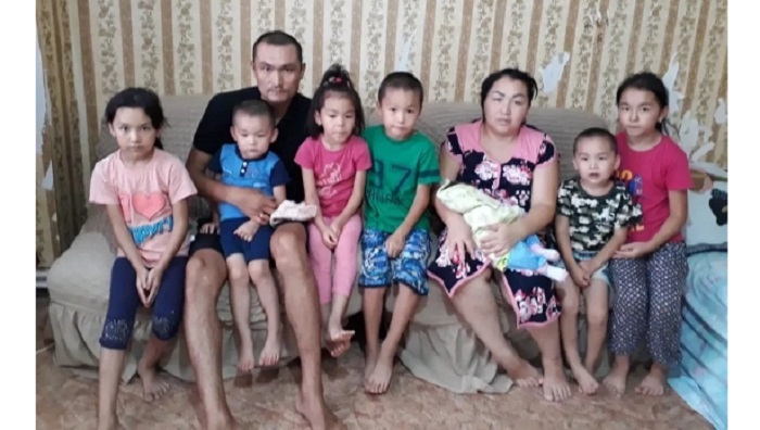 В Уральске 31-летняя женщина родила седьмого по счету ребенка