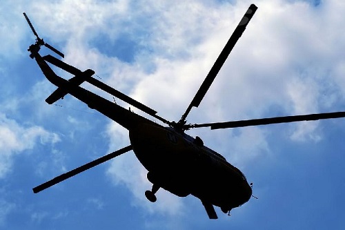 Вертолет вылетает на поиски 7-летнего мальчика в Алматинской области