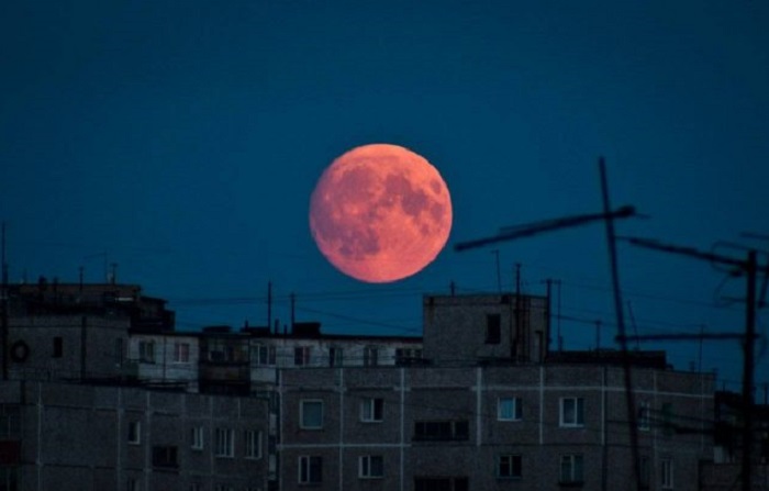 Самое длинное лунное затмение века казахстанцы увидят 27 июля