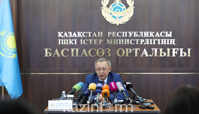 В отношении ДВД Алматы ведется служебная проверка – МВД РК