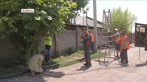 Газификация Алматы: подача ожидается в микрорайоне Альмерек