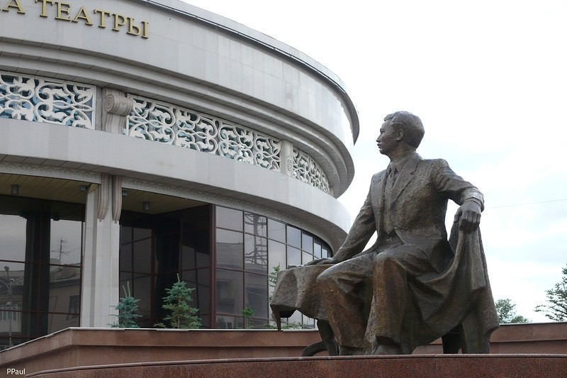 В Павлодаре под открытым небом Карагандинский театр покажет историческую драму
