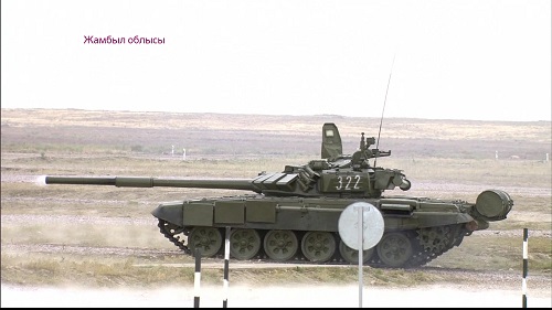 Армейские игры: казахстанские артиллеристы - лучшие