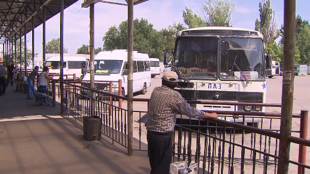В Алматы автовокзал «Саяхат» восстановят на прежней территории