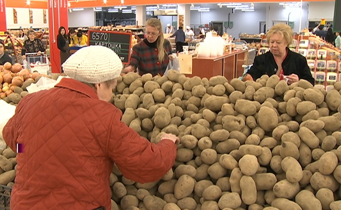 Жителей Алматы обеспечат недорогим картофелем из Павлодарской области