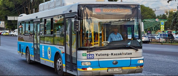 В Алматы изменились некоторые автобусные маршруты