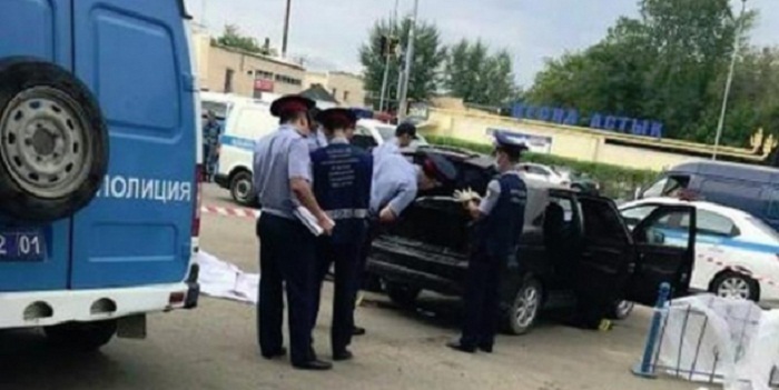 Тело мужчины обнаружили в багажнике автомобиля в Астане