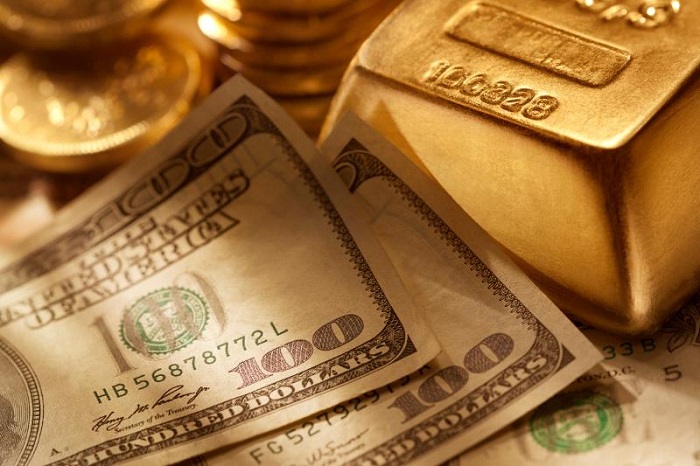 Доля доллара в золотовалютных резервах Нацбанка снизилась на 20% за 12 лет 