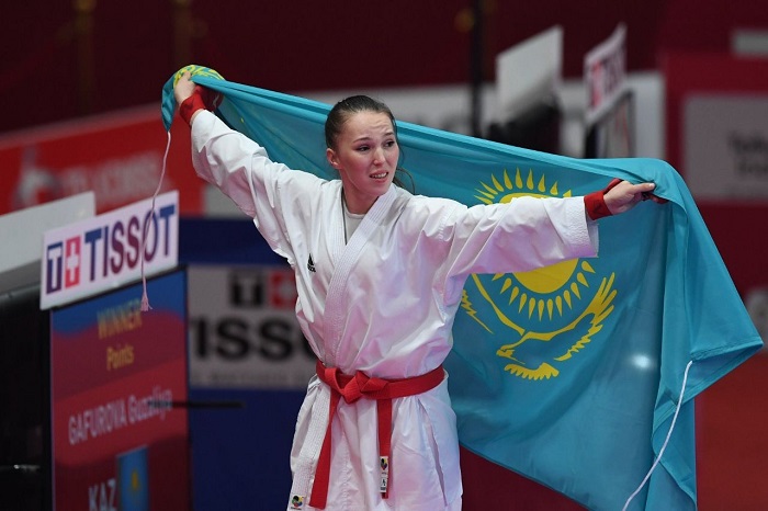 Шестое "золото" Азиады: Гузалия Гафурова - лучшая в карате