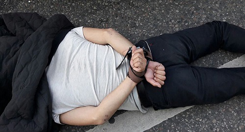Задержан водитель Lexus, сбивший насмерть пешехода в Алматы