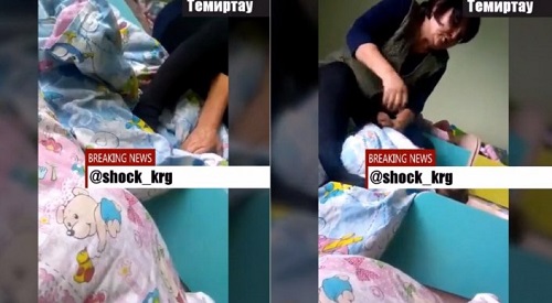 Воспитательница душила ребёнка под одеялом в Темиртау: начато расследование
