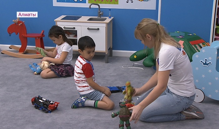 Около 100 детсадов открылось в этом году в Алматы