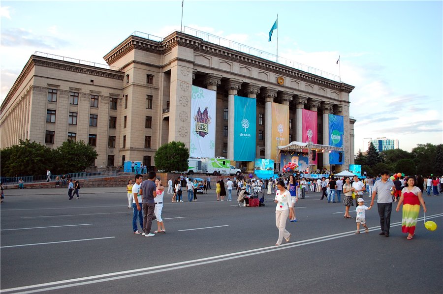  Население Алматы к 2035 году составит 3 миллиона жителей