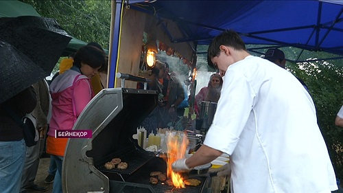 Вход свободный: фестиваль уличной еды пройдет в Алматы