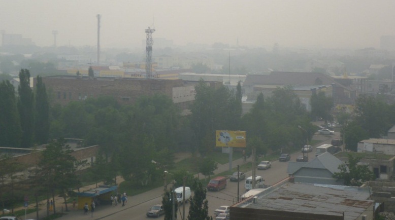 В пяти городах Казахстана ожидается ухудшение качества воздуха 