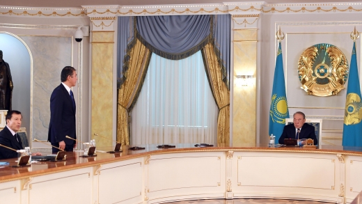 Президент РК объяснил смену акима Астаны