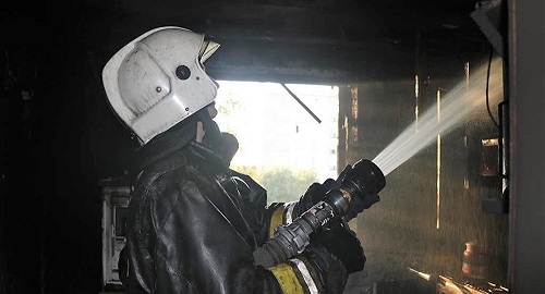 Соседи спасли ребенка из горящей квартиры в Петропавловске