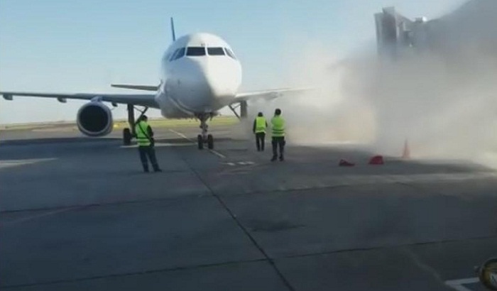 ЧП в аэропорту «Нурсултан Назарбаев»: двигатель самолета отправлен на экспертизу