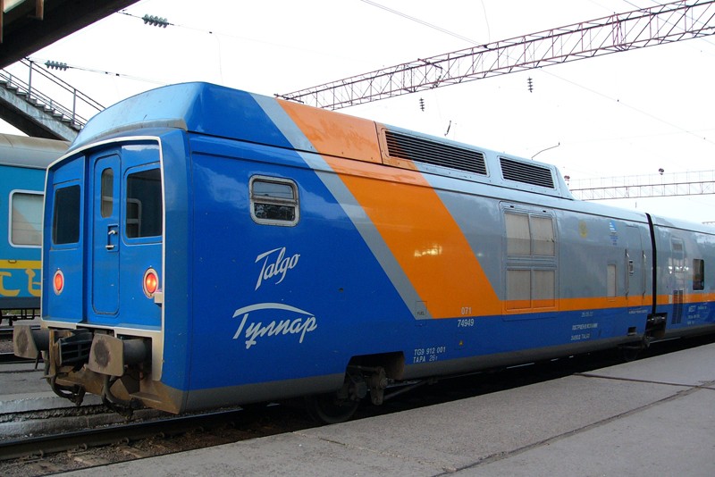 Маршрут поезда Астана – Шымкент продлили до Туркестана