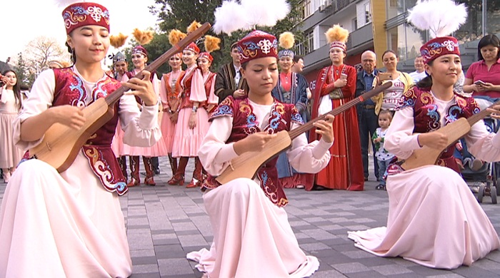 Фестиваль традиционного искусства «Алатау алабыңда» стартовал в Алматы