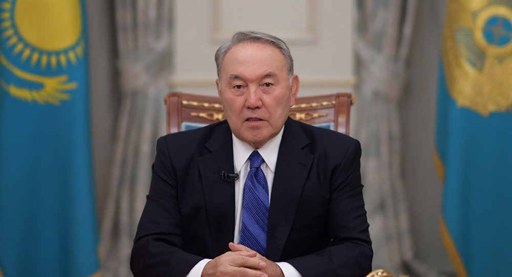 Назарбаев Путинге көңіл айтты