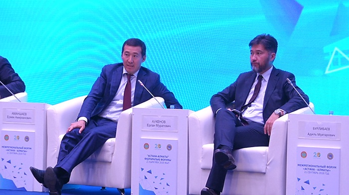 65 млн долларов: Бизнес-партнерство Алматы и Астаны 