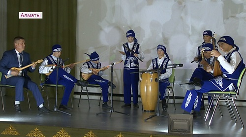  День языков народа Казахстана отметили в специализированном комплексе «Жануя»