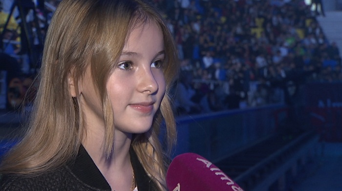 «Junior Eurovision» байқауында еліміздің намысын Данэлия Төлешова қорғайды