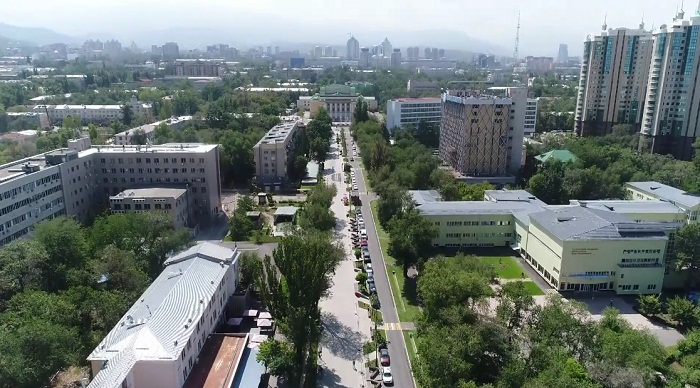 Центральные улицы Алматы снова ждет реконструкция