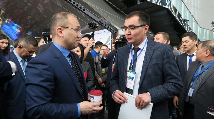 Даурен Абаев открыл Astana Media Week