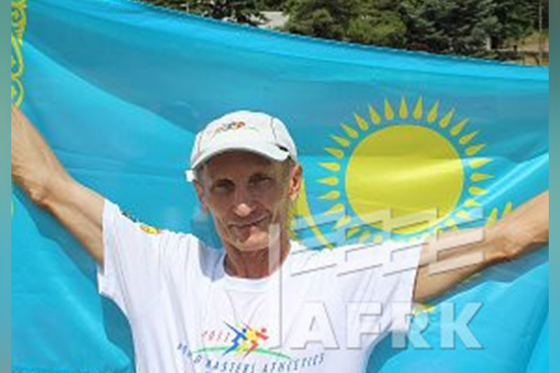 60-летний бегун из Казахстана признан лучшим легкоатлетом мира 