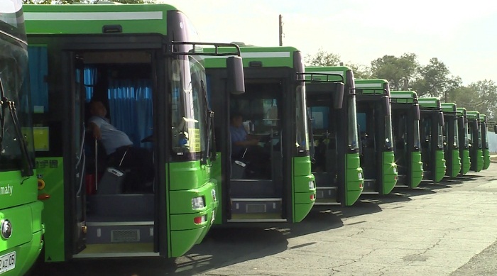 Новый муниципальный автобусный парк откроется в Алматы в декабре 
