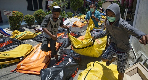 МИД проверил, есть ли казахстанцы среди жертв цунами в Индонезии