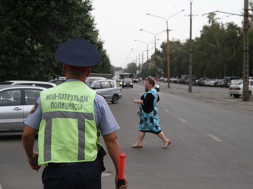 Более 12 тысяч пешеходов оштрафованы в Алматы с начала года