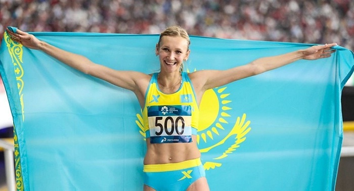 Казахстанская спортсменка Рыпакова получила "серебро" пекинской Олимпиады