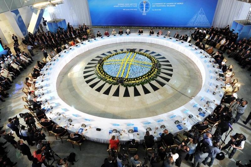 Съезд лидеров мировых и традиционных религий начал свою работу в Астане