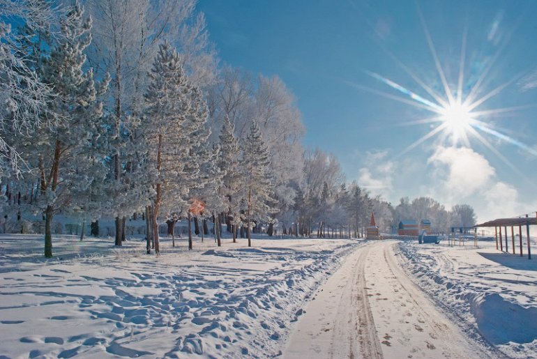 Казахстанцев ждет холодная зима - Казгидромет